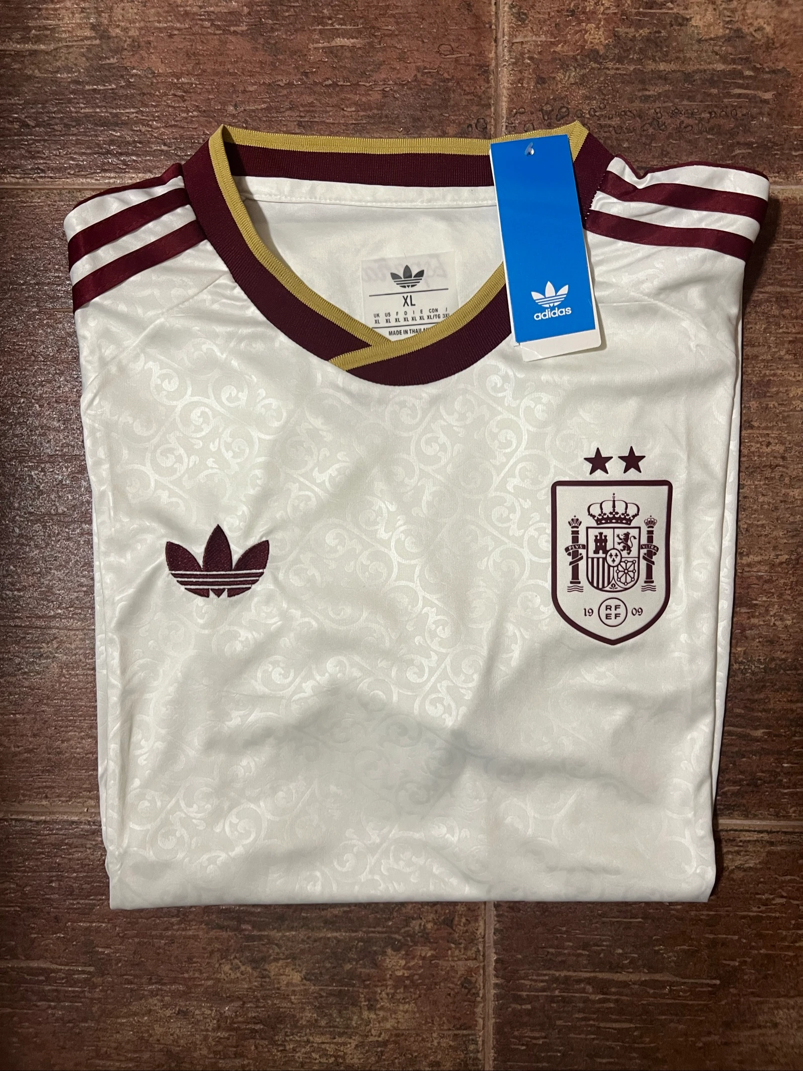 Camiseta España 2 estrellas 